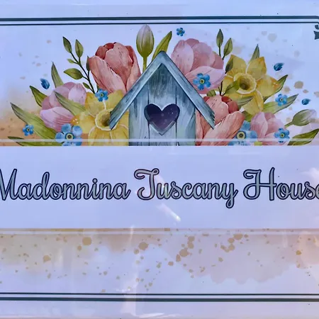 Apartment Madonnina Tuscany House Montefollonico