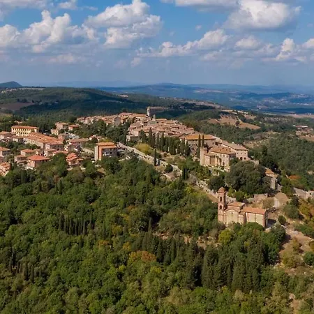 Apartment Madonnina Tuscany House Montefollonico