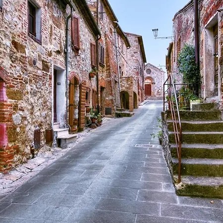 Madonnina Tuscany House Montefollonico
