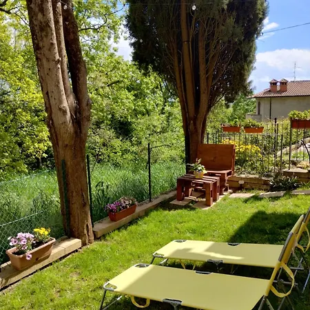 Apartment Madonnina Tuscany House Montefollonico